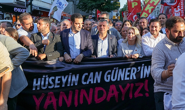 Özgür Özel: Siyasi hesaplaşmanın tarafı evlatlar olamaz