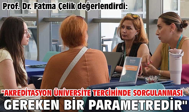 Prof. Dr. Fatma Çelik değerlendirdi