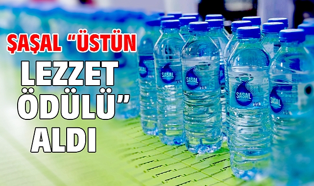 Şaşal “Üstün Lezzet Ödülü” aldı