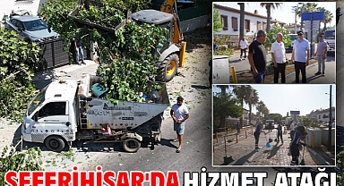 Seferihisar'da hizmet atağı