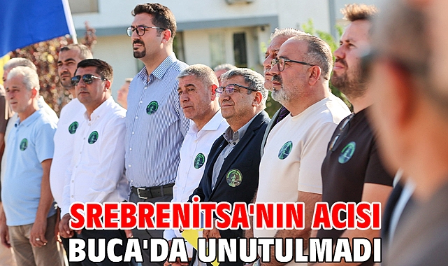Srebrenitsa'nın acısı Buca'da unutulmadı