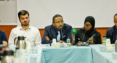 Sudanlı yetkililer, Türkiye STK’larına ülkedeki son durumu anlattı