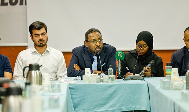 Sudanlı yetkililer, Türkiye STK’larına ülkedeki son durumu anlattı