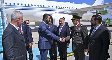 Suriye Cumhurbaşkanı Şara, Ankara'da
