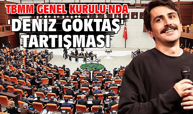 TBMM Genel Kurulu'nda 'Deniz Göktaş' tartışması