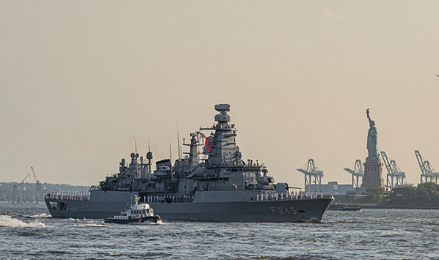 TCG Oruçreis, New York'ta