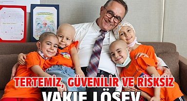 Tertemiz, güvenilir ve risksiz vakıf LÖSEV