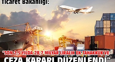 Ticaret Bakanlığı:
