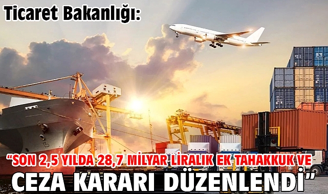 Ticaret Bakanlığı: