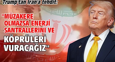 Trump'tan İran'a tehdit: