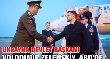 Ukrayna Devlet Başkanı Volodimir Zelenskiy, ABD'de
