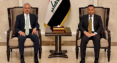 Ulaştırma ve Altyapı Bakanı Abdulkadir Uraloğlu, Irak’ta