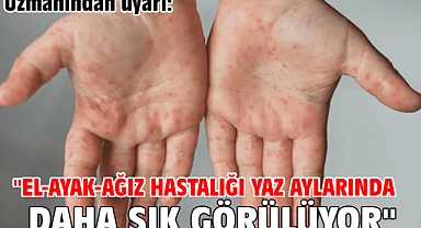 Uzmanından uyarı: