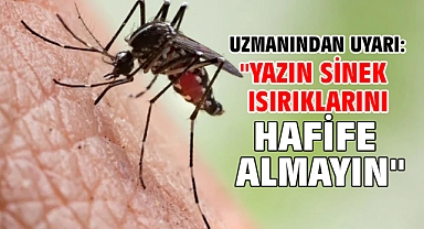Uzmanından uyarı: