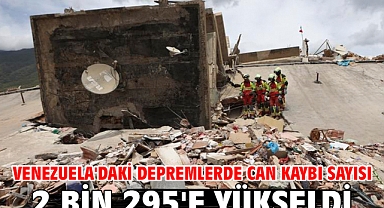 Venezuela'daki depremlerde can kaybı sayısı 2 bin 295'e yükseldi