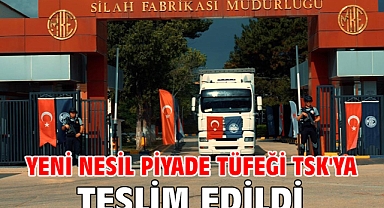Yeni nesil piyade tüfeği TSK'ya teslim edildi