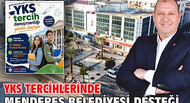 YKS Tercihlerinde Menderes Belediyesi Desteği