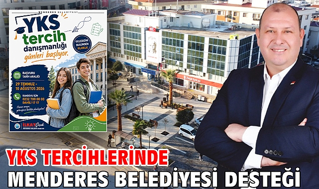 YKS Tercihlerinde Menderes Belediyesi Desteği
