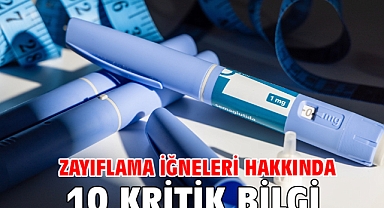 Zayıflama İğneleri Hakkında 10 Kritik Bilgi!