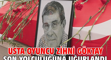 Zihni Göktay son yolculuğuna uğurlandı