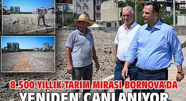 8.500 yıllık tarım mirası Bornova’da yeniden canlanıyor