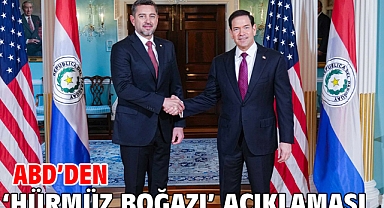 ABD’den ‘Hürmüz Boğazı’ açıklaması