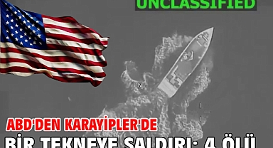 ABD'den Karayipler'de bir tekneye saldırı: 4 ölü