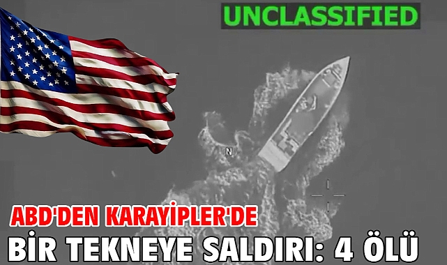 ABD'den Karayipler'de bir tekneye saldırı: 4 ölü