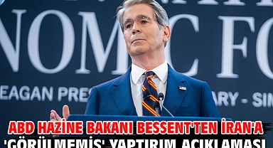 ABD Hazine Bakanı Bessent'ten İran'a 'görülmemiş' yaptırım açıklaması