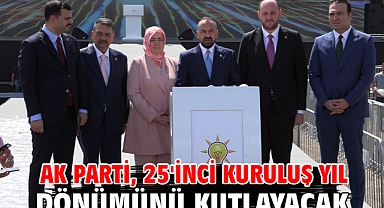 AK Parti, 25'inci kuruluş yıl dönümünü kutlayacak