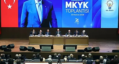 AK Parti'de MKYK toplandı