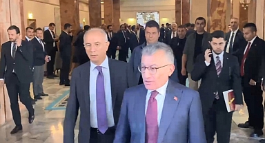 AK Parti grubunda 'çerçeve yasa' toplantısı