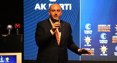 AK Parti'li Büyükgümüş: Terörsüz Türkiye bir devlet projesidir