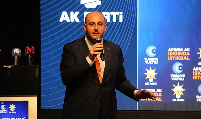 AK Parti'li Büyükgümüş: Terörsüz Türkiye bir devlet projesidir