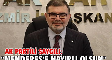 AK Partili Saygılı: