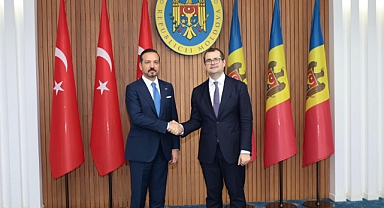 AK Partili Zorlu, Moldova Cumhurbaşkanı Sandu ile görüştü