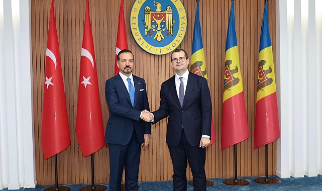 AK Partili Zorlu, Moldova Cumhurbaşkanı Sandu ile görüştü