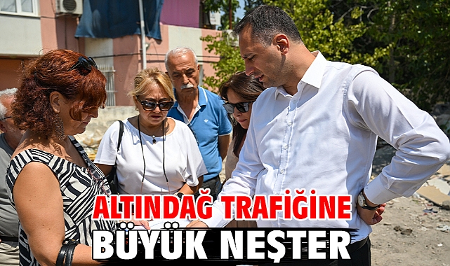 Altındağ trafiğine büyük neşter