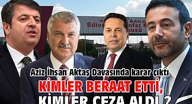 Aziz İhsan Aktaş davasında karar çıktı... Kimler beraat etti kimler ceza aldı ?
