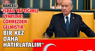 Bahçeli: 