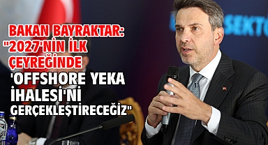 Bakan Bayraktar: