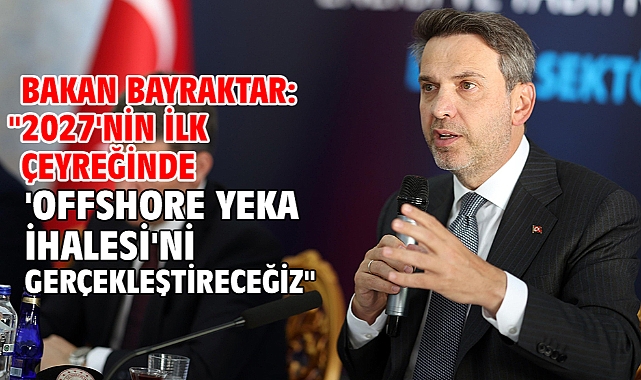 Bakan Bayraktar: