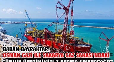 Bakan Bayraktar: