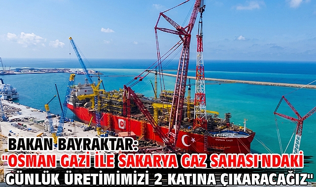 Bakan Bayraktar: