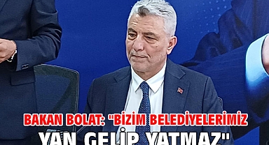Bakan Bolat: 