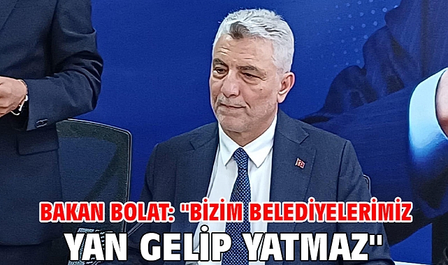 Bakan Bolat: