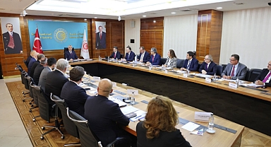 Bakan Bolat, Hizmet İhracatçıları Birliği yönetimini kabul etti