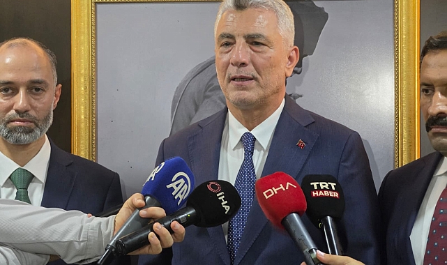 Bakan Bolat: Suriye, Türkiye ile ticaretini yüzde 45 artırdı