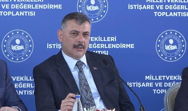Bakan Çiftçi, 'Kaçakçılık ve Organize Suçlarla Mücadele Toplantısı'na katıldı