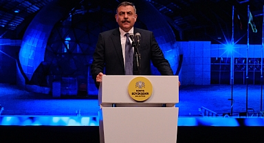 Bakan Çiftçi Konya'da konuştu